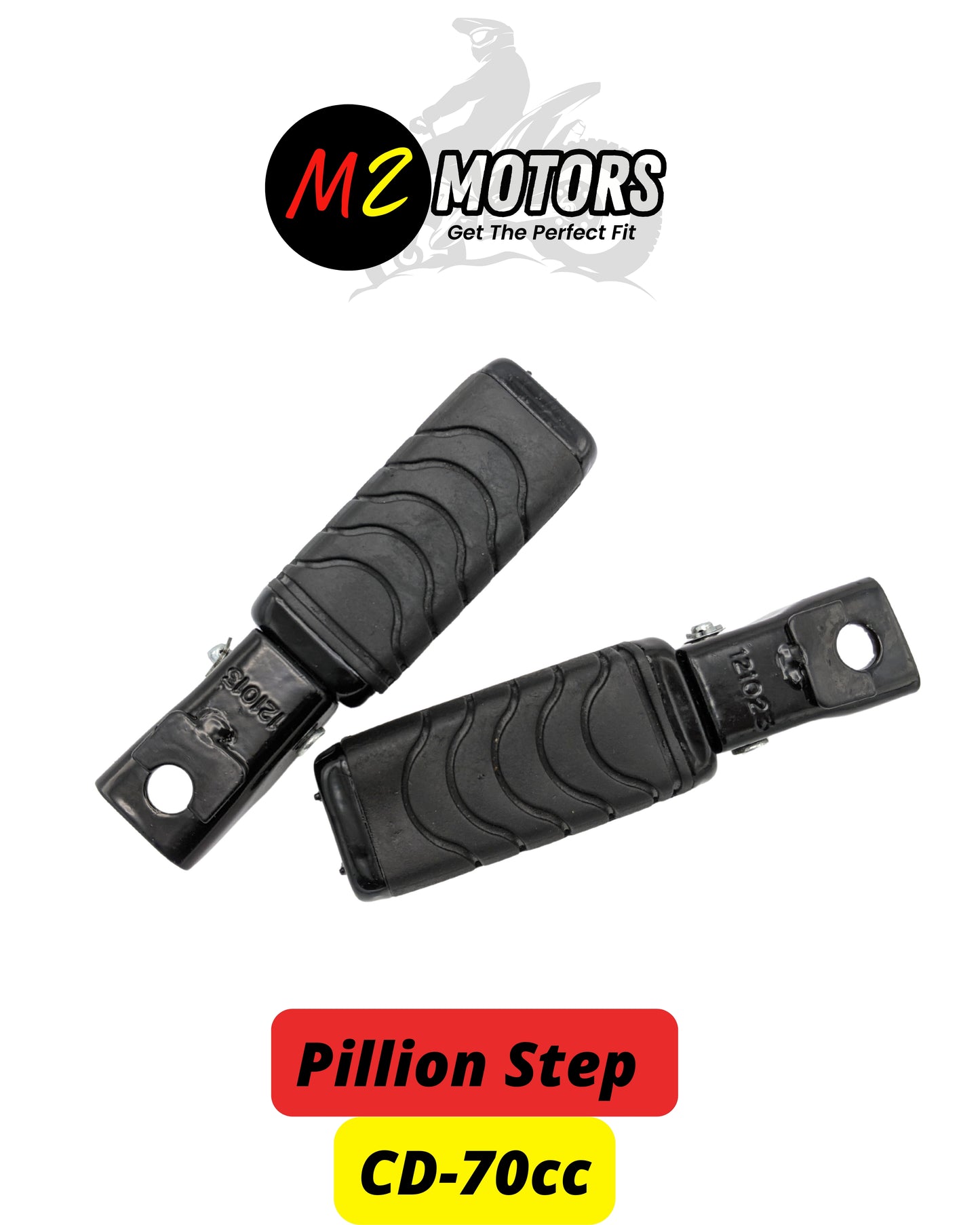 Pillion Step CD-70cc Atlas Honda Genuine