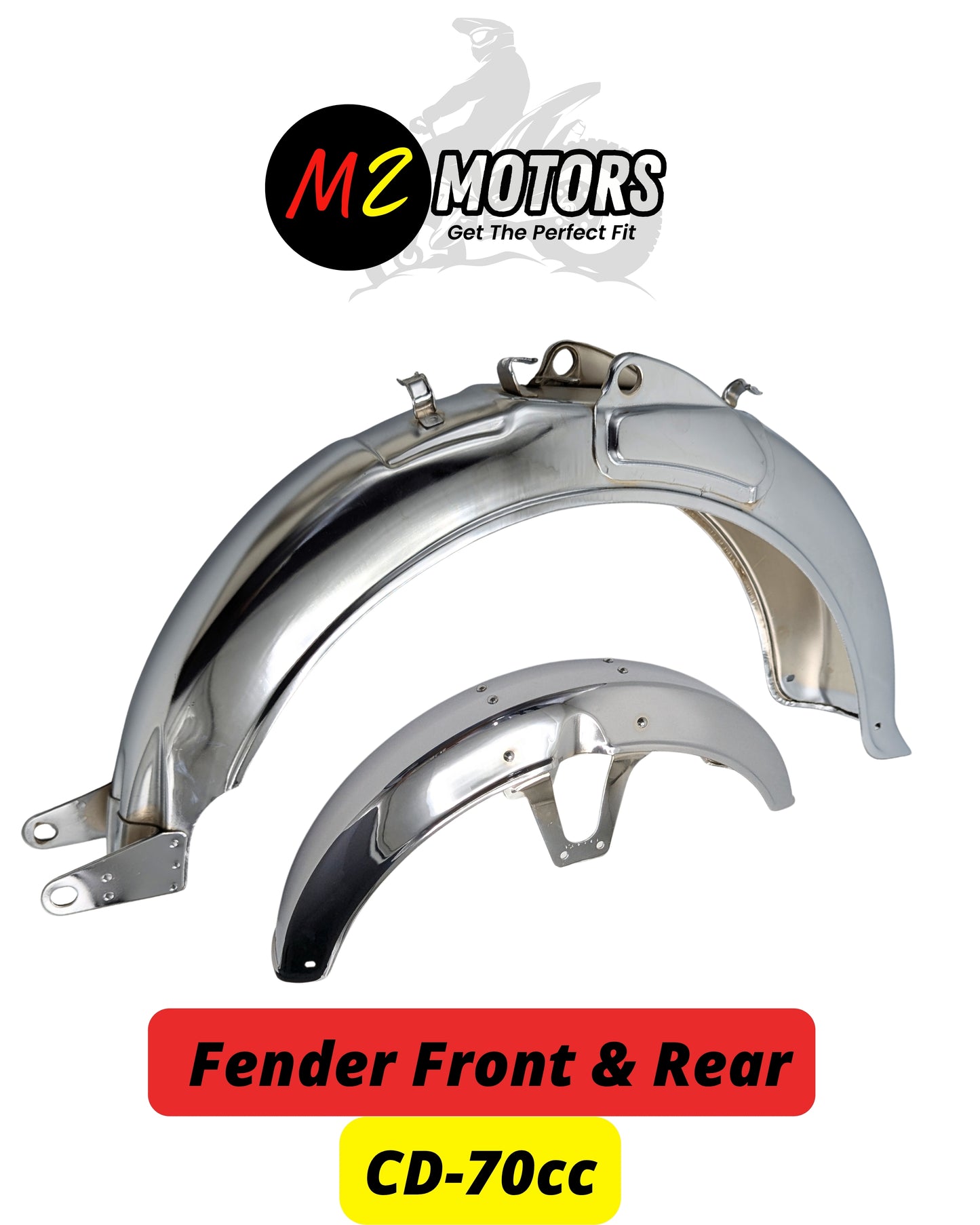 Fender Complete Front and Rear Set CD-70cc Atlas Honda Genuine