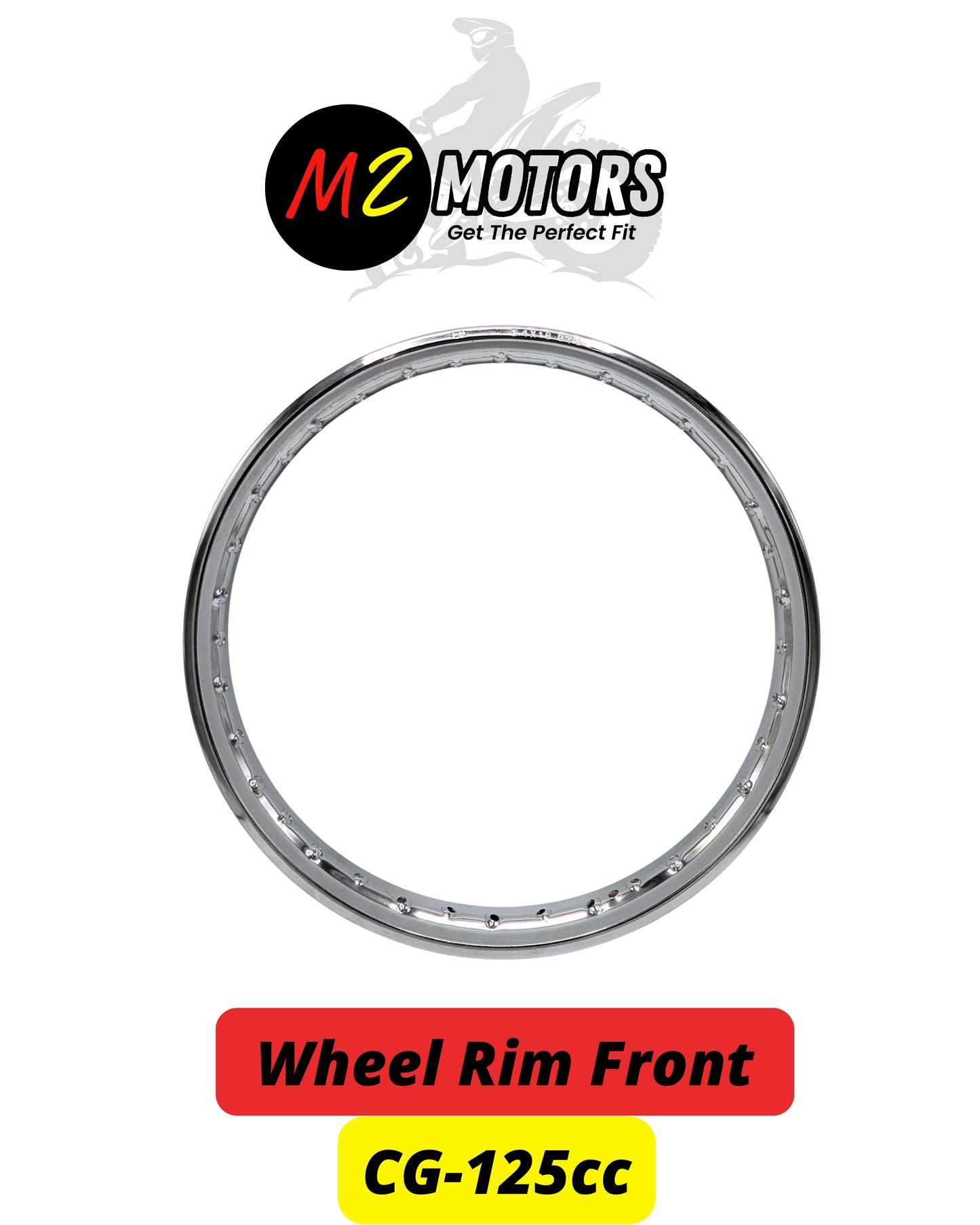 Wheel Rim Front CG-125cc Atlas Honda Genuine