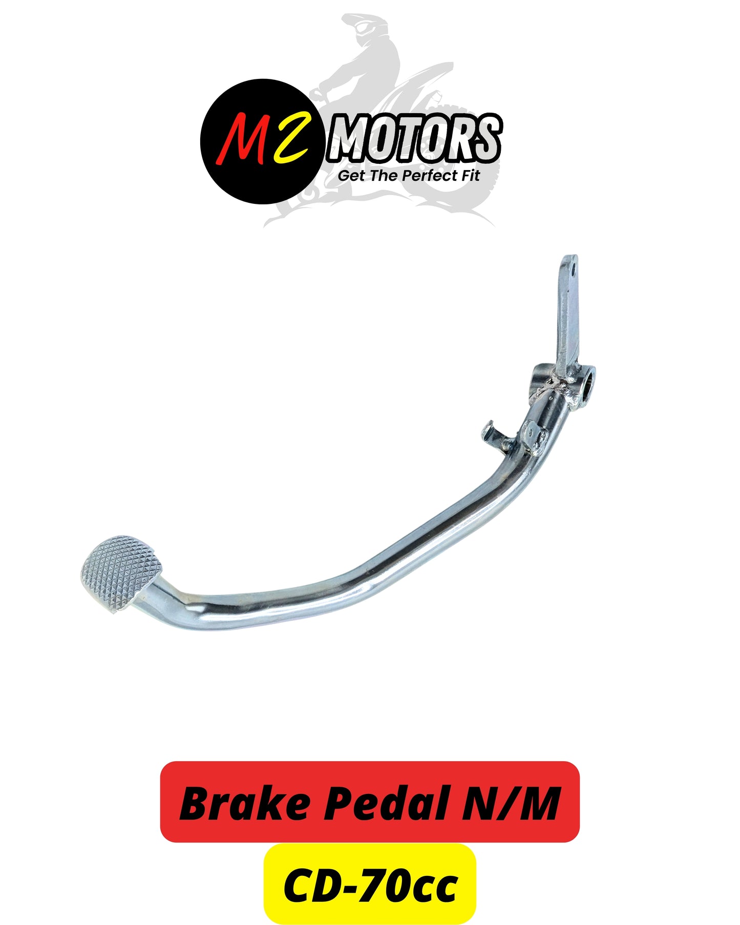 Brake Pedal N/M CD-70cc Atlas Honda Genuine