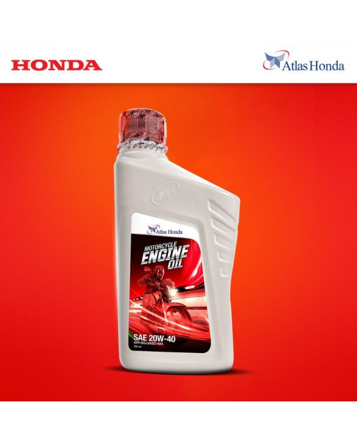 Engine Oil 700 ML CD-70cc Atlas Honda Genuine