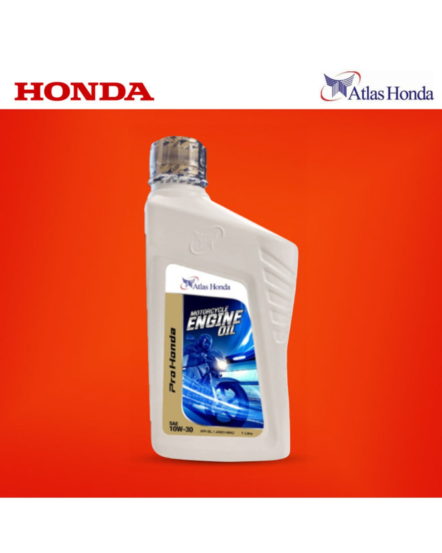 Engine Oil 1 Liter CG-125cc Atlas Honda Genuine