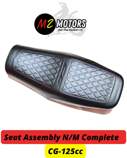 Seat Assembly Complete N/M CG-125 Atlas Honda Genuine