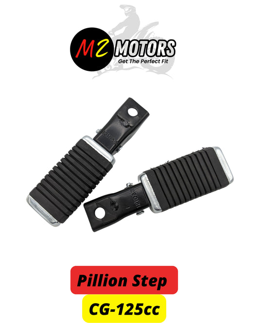 Pillion Step CG-125cc Atlas Honda Genuine