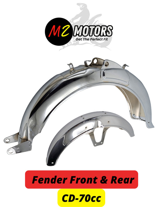 Fender Complete Front and Rear Set CD-70cc Atlas Honda Genuine