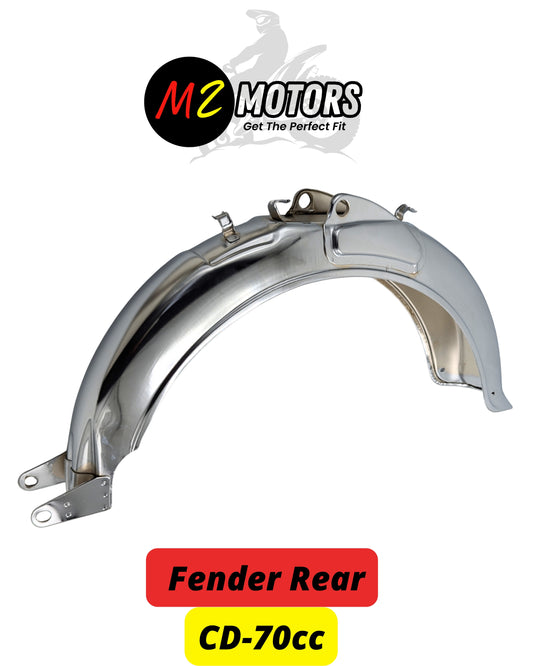 Fender Rear CD-70cc Atlas Honda Genuine