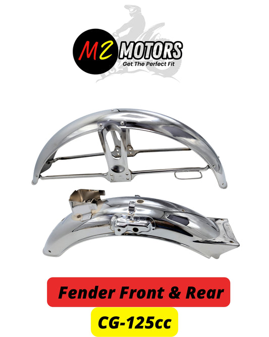 Fender Complete Fronr and Rear Set CG-125cc Atlas Honda Genuine