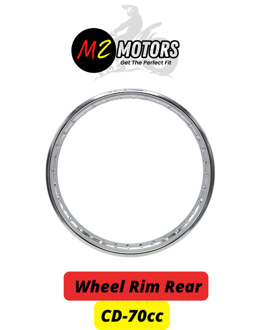 Wheel Rim Rear CD-70cc Atlas Honda Genuine