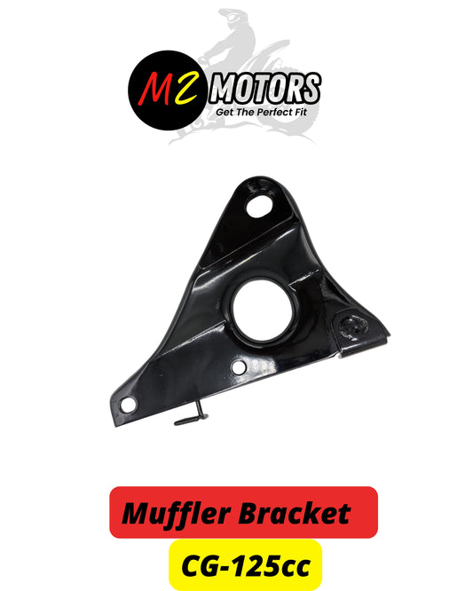 Muffler Bracket CG-125cc Atlas Honda Genuine