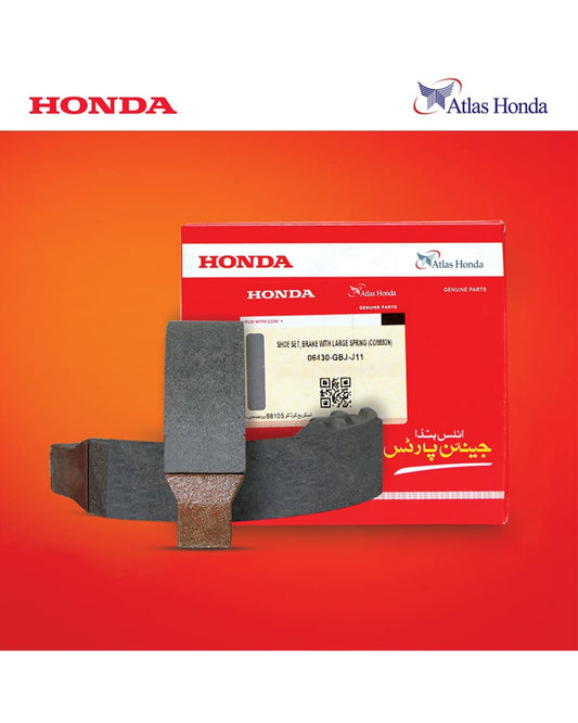 Brake Shue Set Front And Rear CD-70cc Atlas Honda Genuine