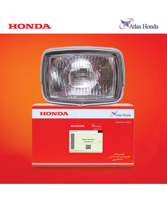 Head Light Assembly Complete CG-125cc Atlas Honda Genuine