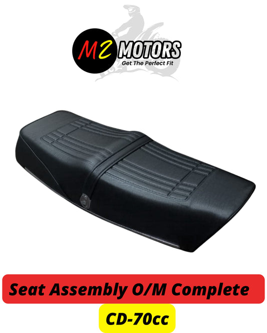 Seat Assembly Complete O/M CD-70cc Atlas Honda Genuine