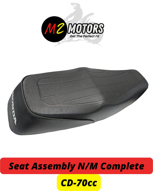 Seat Assembly Complete N/M CD-70cc Genuine Atlas Honda Genuine