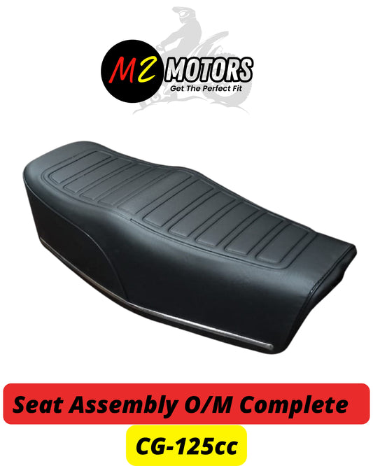Seat Assembly Complete O/M CG-125 Atlas Honda Genuine